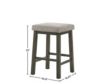 New Classic Churon Gray 3-Piece Bar Table Set small image number 10