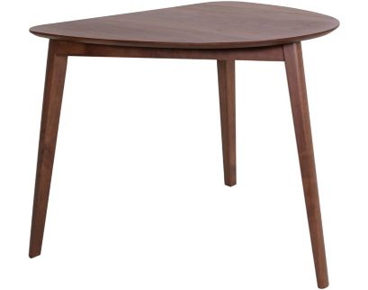 New Classic Oscar Walnut Corner Table