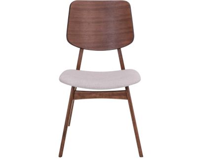 New Classic Oscar Walnut Dining Chair