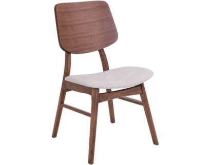 New Classic Oscar Walnut Dining Chair