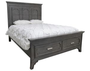 New Classic Lisbon Gray Queen Bed