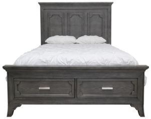 New Classic Lisbon Gray Queen Bed