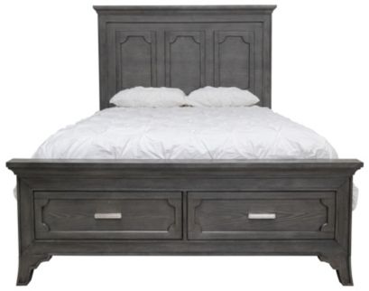 New Classic Lisbon Gray Queen Bed