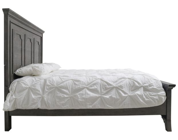 New Classic Lisbon Gray Queen Bed large image number 3