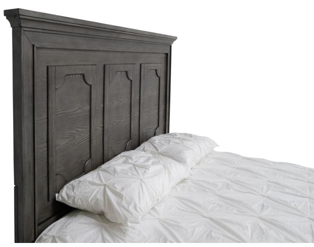 New Classic Lisbon Gray Queen Bed large image number 4