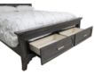 New Classic Lisbon Gray Queen Bed small image number 5