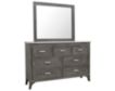 New Classic Lisbon Gray Dresser with Mirror small image number 2