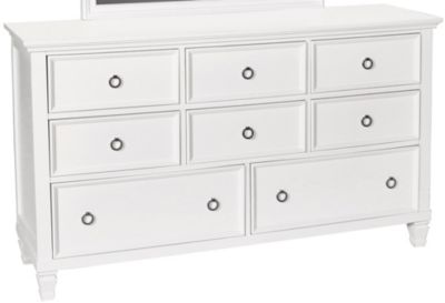 Tamarack deals white dresser