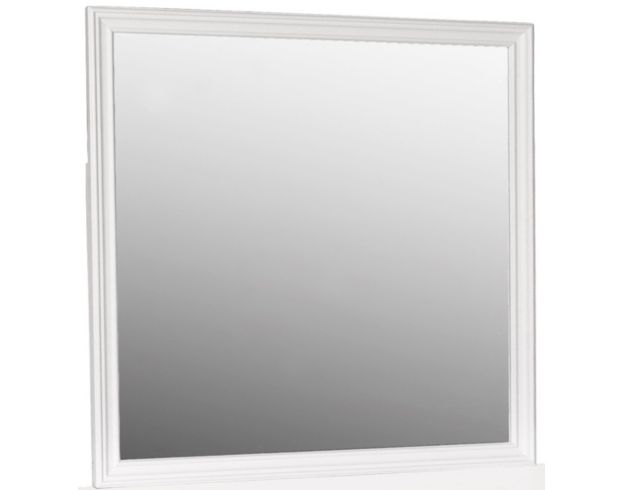 New Classic Tamarack White Mirror large image number 1