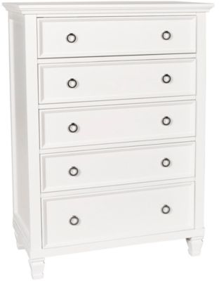 New Classic Tamarack White Chest | Homemakers