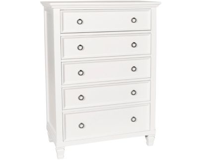 New Classic Tamarack White Chest