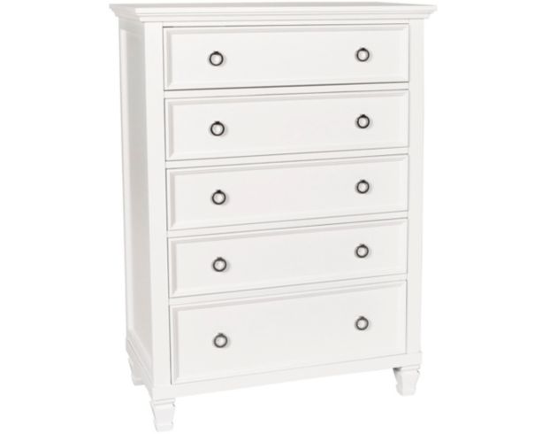 New Classic Tamarack White Chest large image number 1