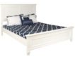 New Classic Tamarack White Queen Bed small image number 1