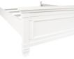 New Classic Tamarack White Queen Bed small image number 4