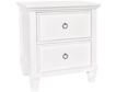 New Classic Tamarack White 4-Piece Queen Bedroom Set small image number 2