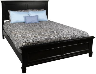 New Classic Tamarack Black California King Bed Homemakers Furniture