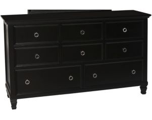 New Classic Tamarack Black Dresser