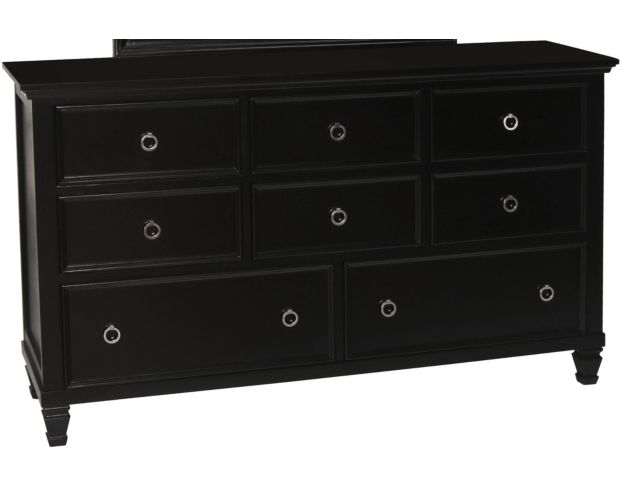 New Classic Tamarack Black Dresser large