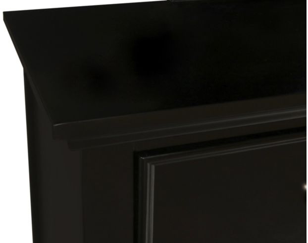 New Classic Tamarack Black Dresser large image number 4