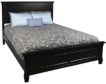 New Classic Tamarack Black Queen Bed small image number 1