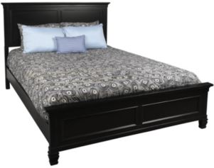 New Classic Tamarack Black Queen Bed