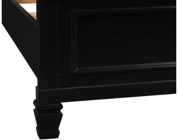 New Classic Tamarack Black Queen Bed large image number 4