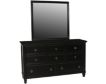 New Classic Tamarack Black Dresser with Mirror small image number 1