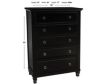 New Classic Tamarack Black Chest small image number 5
