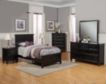 New Classic Tamarack Black Twin Bed small image number 1