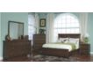 New Classic Tamarack Brown Cherry Queen Bed small image number 2