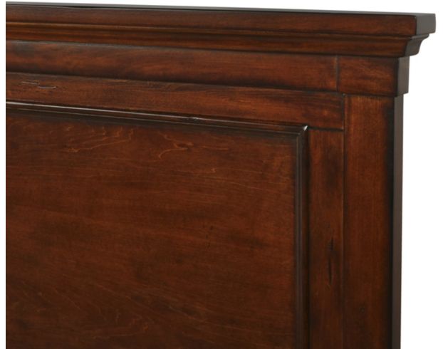 New Classic Tamarack Brown Cherry King Bed large image number 3