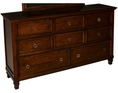 New Classic Tamarack Brown Cherry Dresser