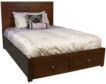 New Classic Kensington Queen Storage Bed small image number 1
