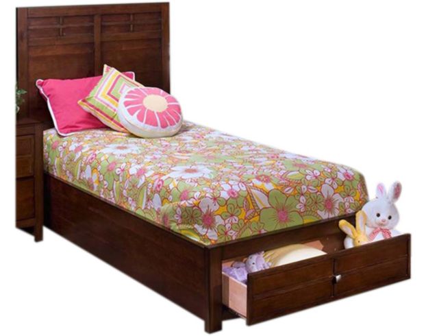 New Classic Kensington Twin Storage Bed large image number 1