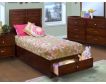 New Classic Kensington Twin Storage Bed small image number 2