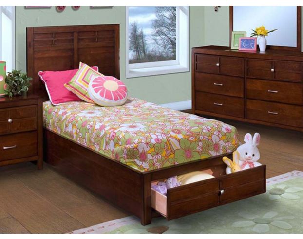 New Classic Kensington Twin Storage Bed large image number 2