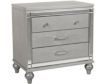 New Classic Valentino Silver Nightstand small image number 1