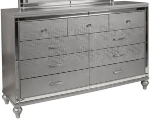 New Classic Valentino Silver Dresser