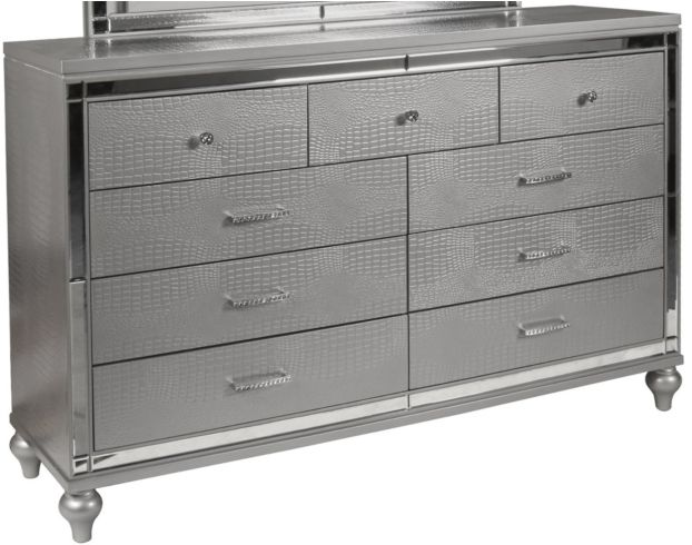 New Classic Valentino Silver Dresser large