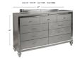New Classic Valentino Silver Dresser small image number 5