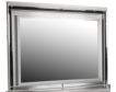 New Classic Valentino Silver Lighted Mirror small image number 1