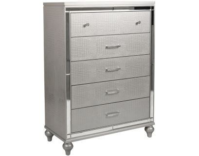 New Classic Valentino Silver Chest