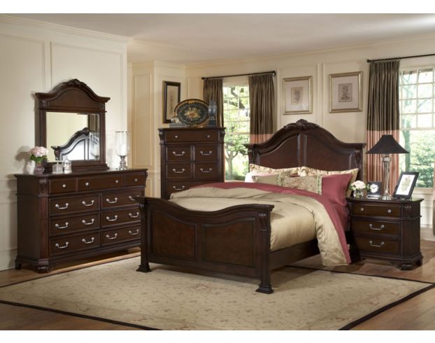 New Classic Emilie Queen Bed large image number 2