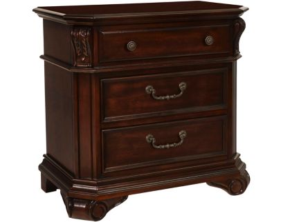 New Classic Emilie Brown Nightstand