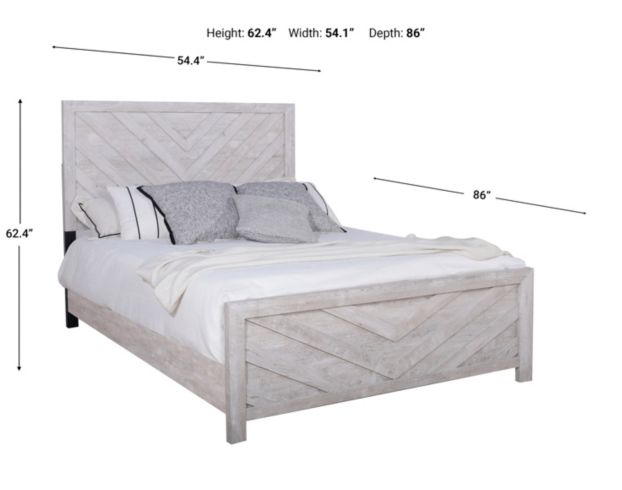 New Classic Biscayne Queen Bed large image number 8