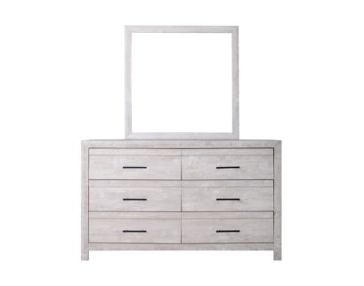 New Classic Biscayne Gray Dresser & Mirror