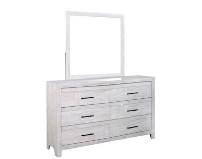 New Classic Biscayne Gray Dresser & Mirror