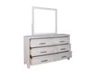 New Classic Biscayne Gray Dresser & Mirror small image number 3