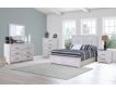 New Classic Biscayne Gray Dresser & Mirror small image number 7