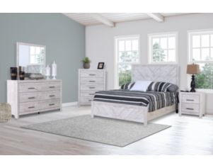 New Classic Biscayne 4-Piece Queen Bedroom Set